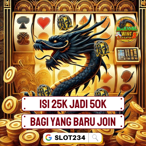 SLOT234: Situs Slot Gacor Terbaru Winrate Tinggi Jackpot Melimpah Setiap Hari